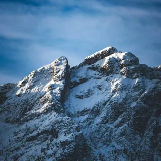 iPhone 12 Pro Max snow wallpaper