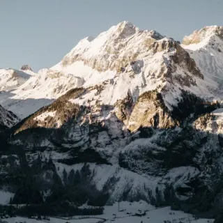 iPhone 12 Pro Max snow wallpaper