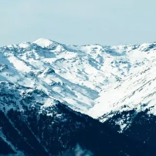 iPhone 12 Pro Max snow wallpaper