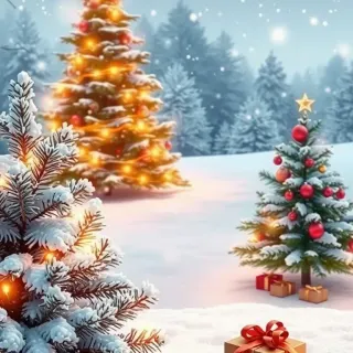 iPhone 12 Pro Max snow wallpaper