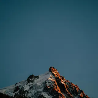 iPhone 12 Pro Max snow wallpaper