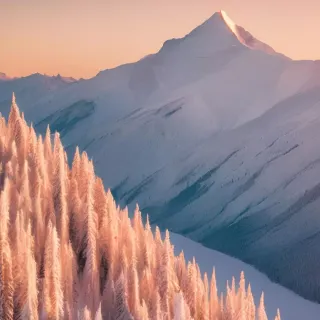 iPhone 12 Pro Max snow wallpaper