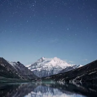 iPhone 12 Pro Max snow wallpaper