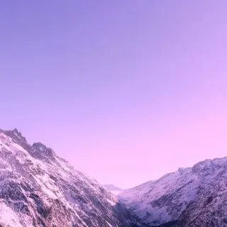 iPhone 12 Pro Max snow wallpaper