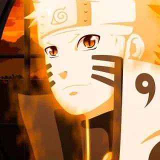 Naruto and Kurama iPhone wallpaper