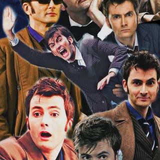 Doctor Who David Tennant wallpaper