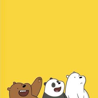 Phone We Bare Bears wallpaper