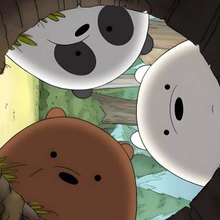 Phone We Bare Bears wallpaper