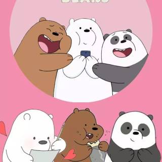 Phone We Bare Bears wallpaper