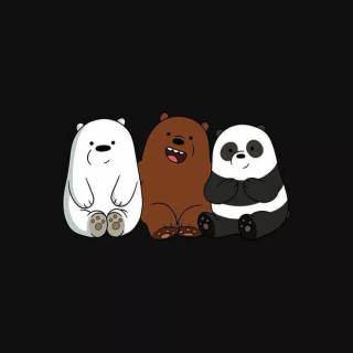 Phone We Bare Bears wallpaper