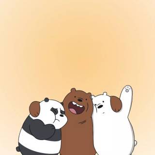 Phone We Bare Bears wallpaper
