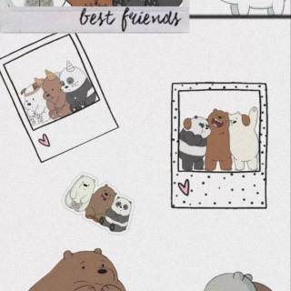 Phone We Bare Bears wallpaper