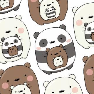 Phone We Bare Bears wallpaper