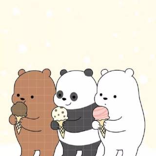 Phone We Bare Bears wallpaper