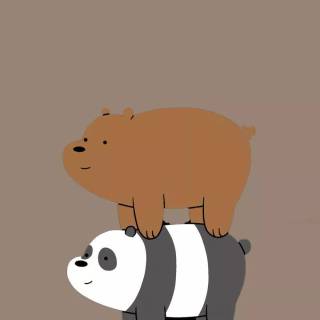 Phone We Bare Bears wallpaper