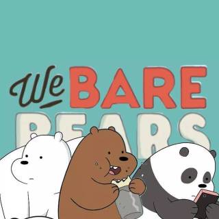 Phone We Bare Bears wallpaper
