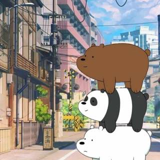 Phone We Bare Bears wallpaper