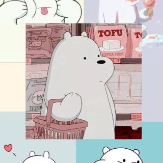 Phone We Bare Bears wallpaper