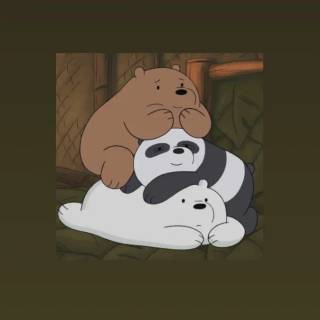 Phone We Bare Bears wallpaper