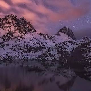 iPhone 12 snow wallpaper