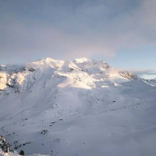 iPhone 12 snow wallpaper