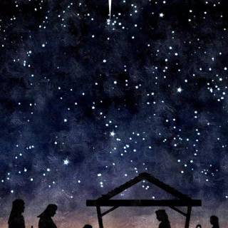 Nativity iPhone wallpaper