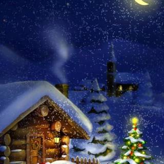 Nativity iPhone wallpaper
