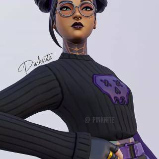 Fortnite girl phone wallpaper