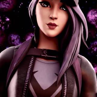 Fortnite girl phone wallpaper