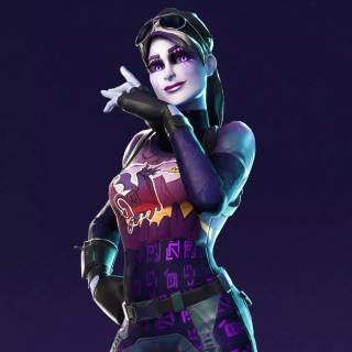 Fortnite girl phone wallpaper