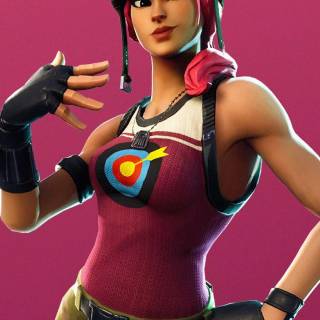 Fortnite girl phone wallpaper