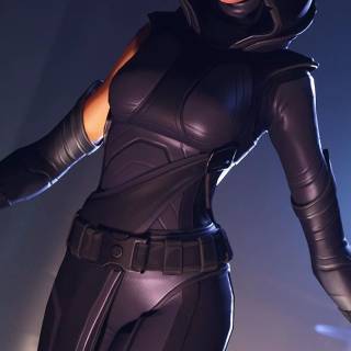 Fortnite girl phone wallpaper