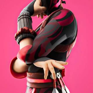 Fortnite girl phone wallpaper