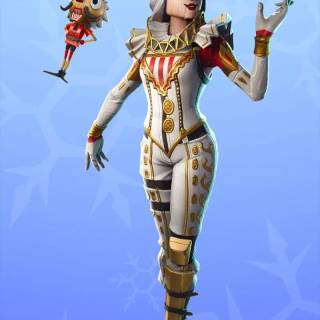 Fortnite girl phone wallpaper