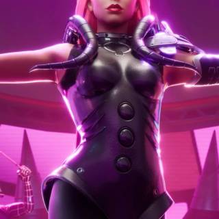 Fortnite girl phone wallpaper