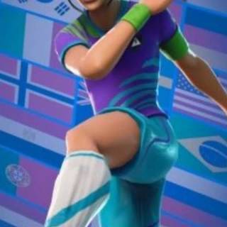 Fortnite girl phone wallpaper