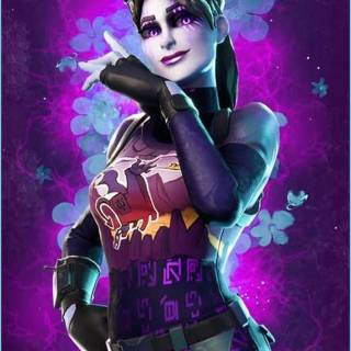 Fortnite girl phone wallpaper