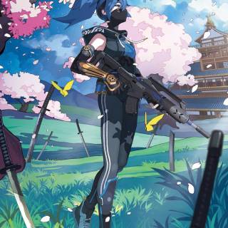 Fortnite girl phone wallpaper