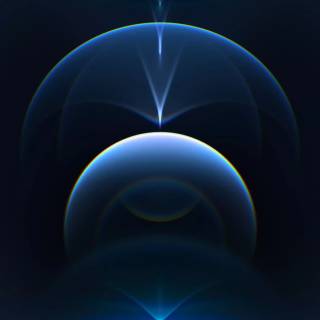 Dark iPhone 12 Pro Max wallpaper