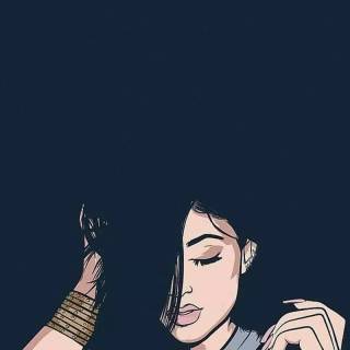 Dark iPhone 12 Pro Max wallpaper