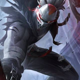 Draven phone wallpaper