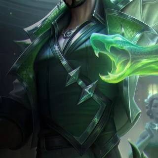Draven phone wallpaper
