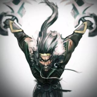 Draven phone wallpaper