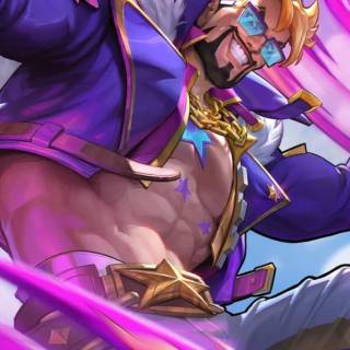 Draven phone wallpaper