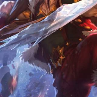 Draven phone wallpaper