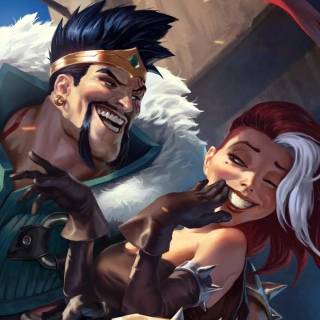 Draven phone wallpaper