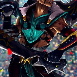Draven phone wallpaper
