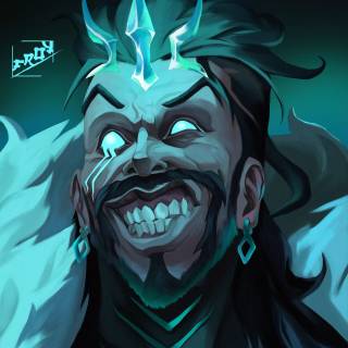 Draven phone wallpaper