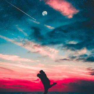 Aesthetic iPhone 12 Pro wallpaper