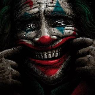 iPhone 12 Joker wallpaper
